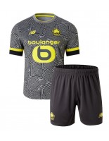 Lille OSC Alternativní dres pro děti 2024-25 Krátký Rukáv (+ trenýrky)